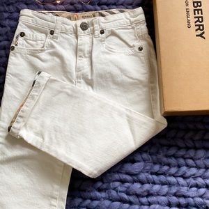 Burberry unisex Kids Jeans